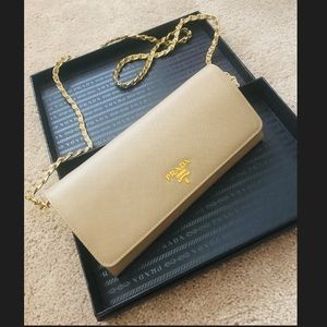 Prada clutch/crossbody
